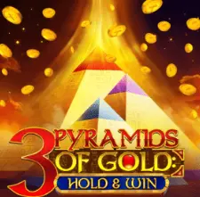 3 Pyramids Of Gold – Ägypten-Abenteuer Spielautomat
