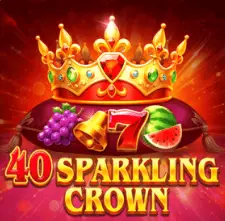40 Sparkling Crown – Diamanten-Spielautomat mit Freispielrunde
